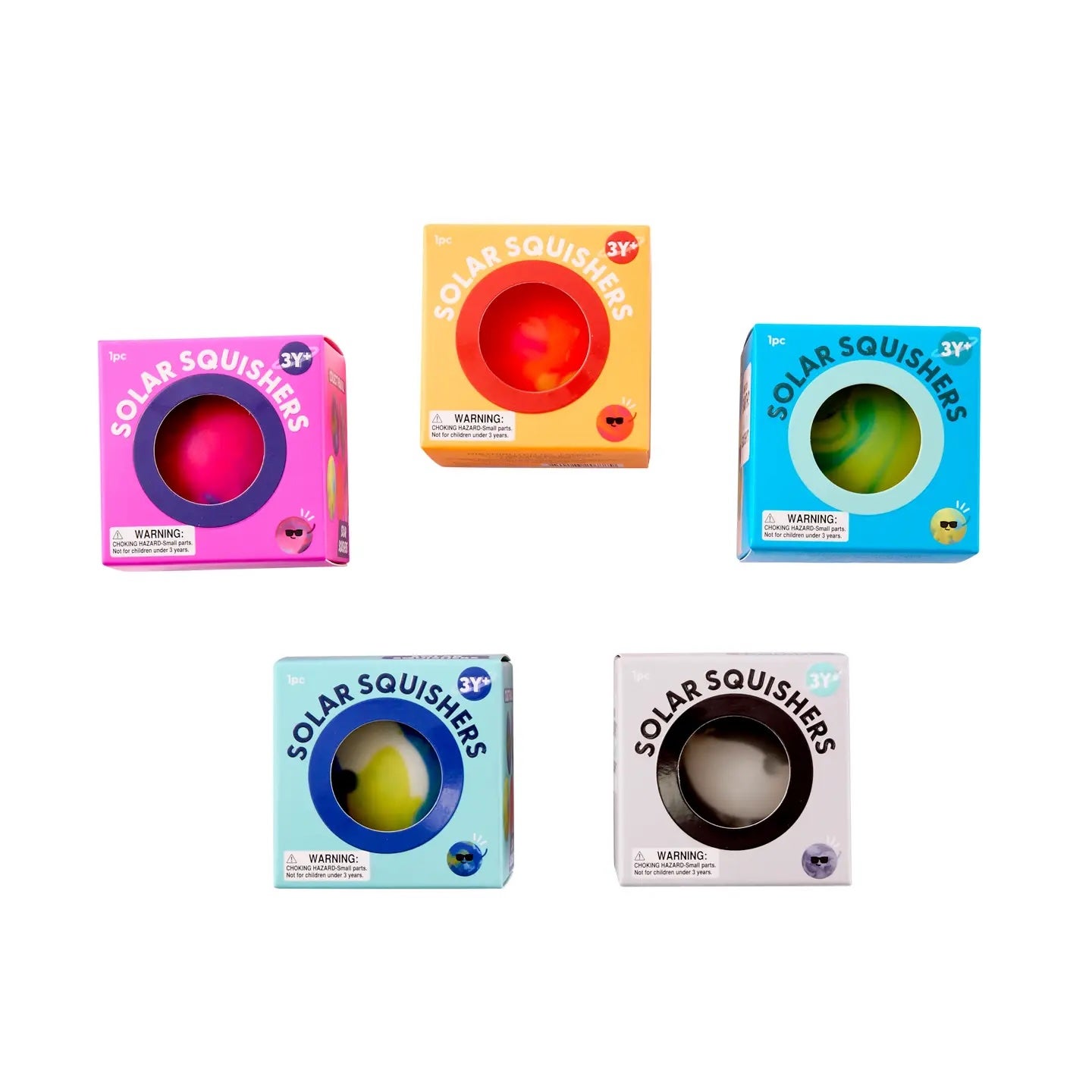 Solar Squishers (assorted) — J'adore | *play — toys • books • gifts