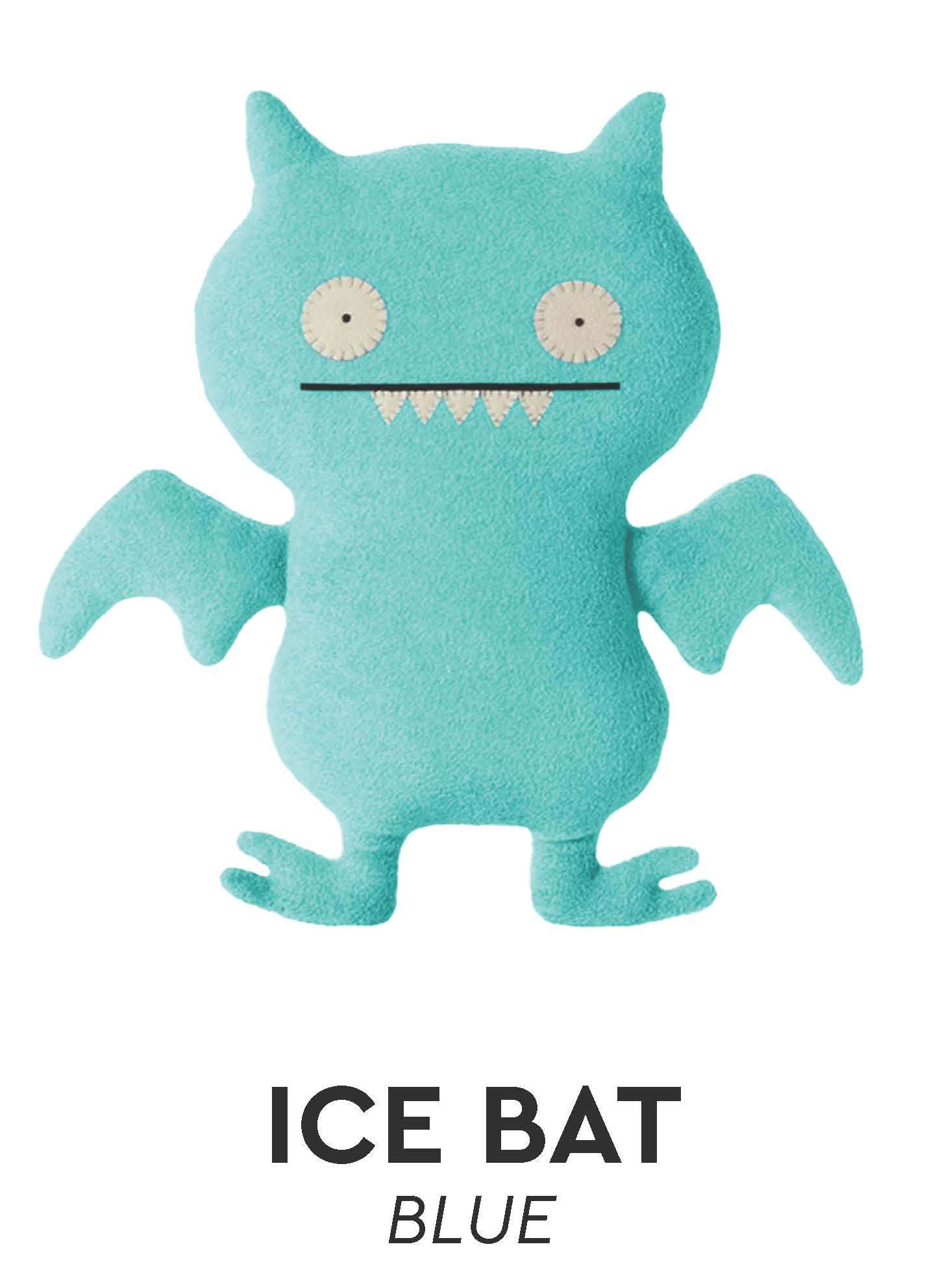 UGLYDOLL ICE-BAT アイスバット Ice-Bat Blue — UglyDoll | *play — toys • books • gifts