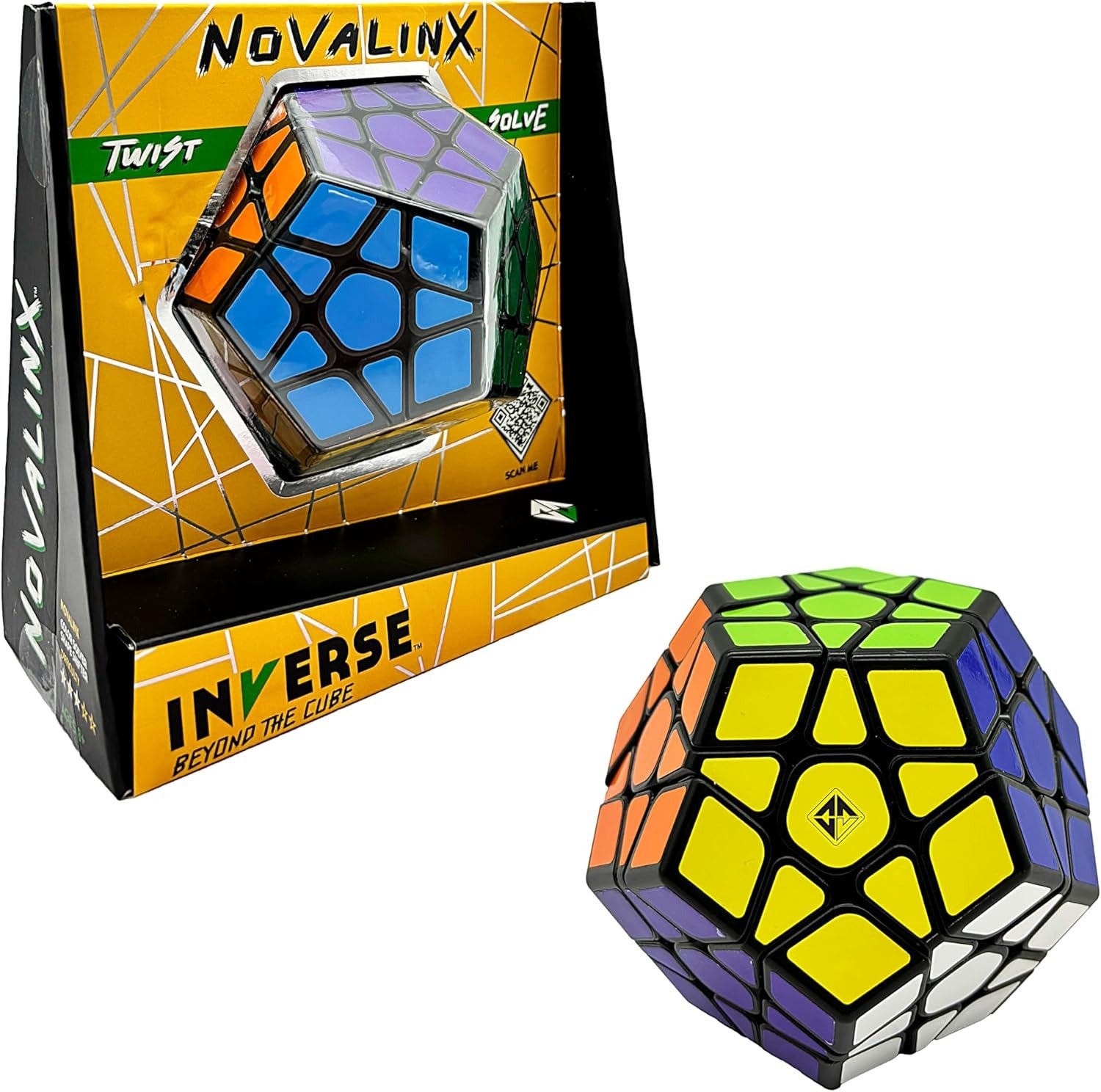 Inverse Beyond The Cube NoValinx Puzzle Project Genius 15287