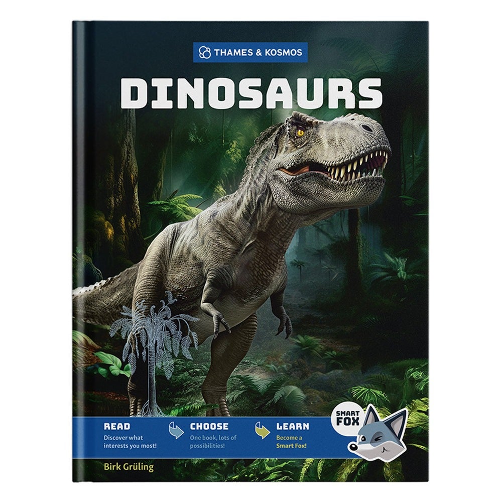 Dinosaurs: Smart Fox Hardcover Book