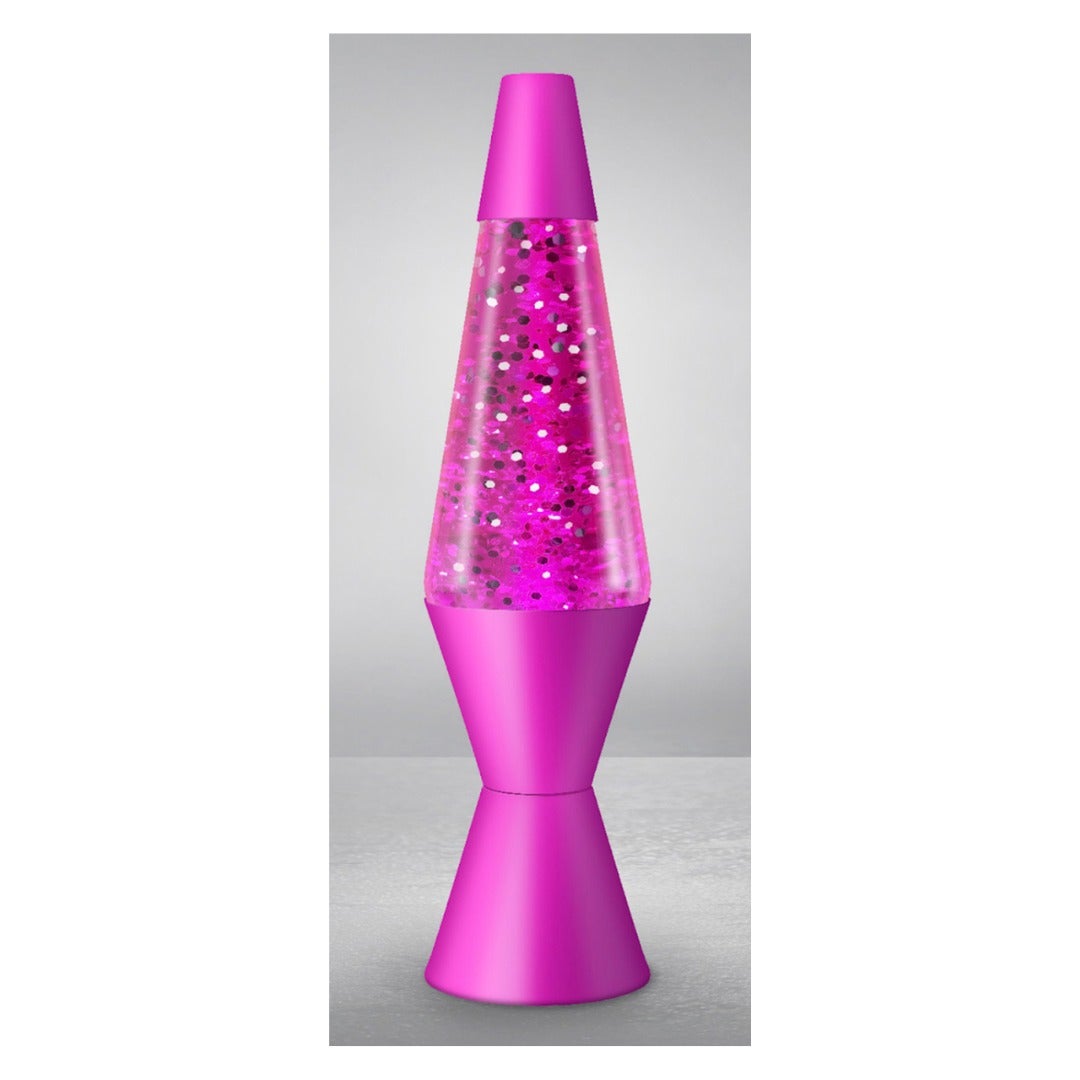 Pink Sparkle Lava Lamp 14.5" - TGTG Exclusive