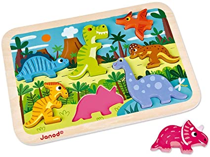 Dinosaurs Chunky Puzzle