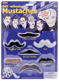 Mustaches Self Adhesive