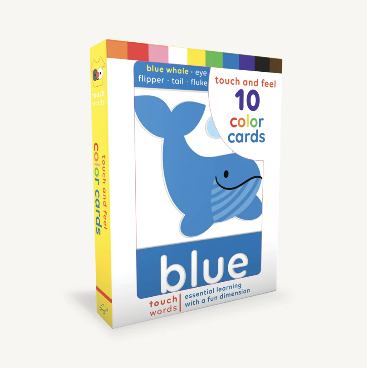 TouchWords: Color Cards: Touch and Feel