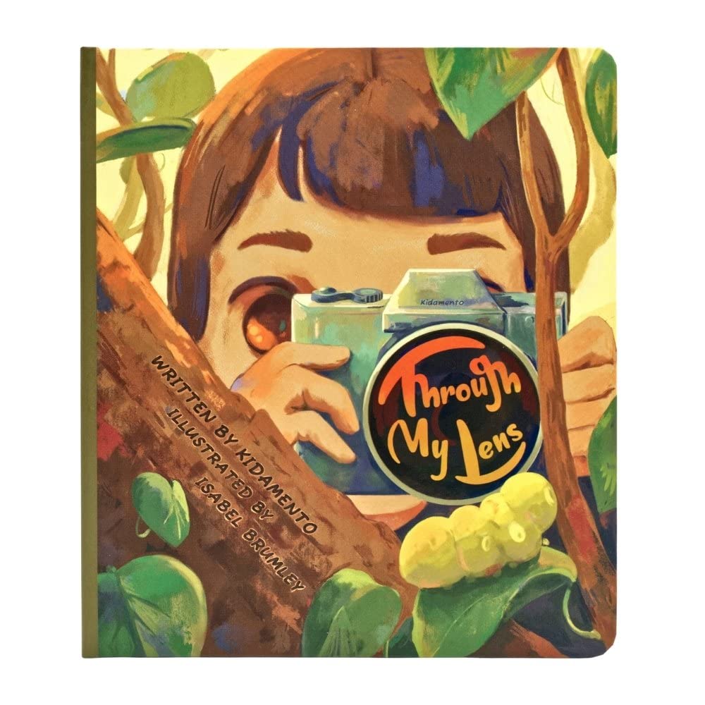 Through My Lens Photo Album Book