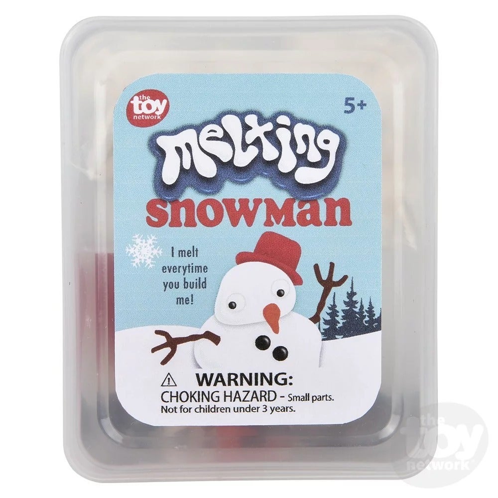 The Ty Flippables Limited Edition Melty the hot Snowman