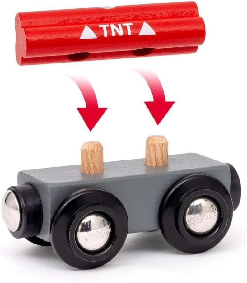 Brio dynamite tunnel on sale