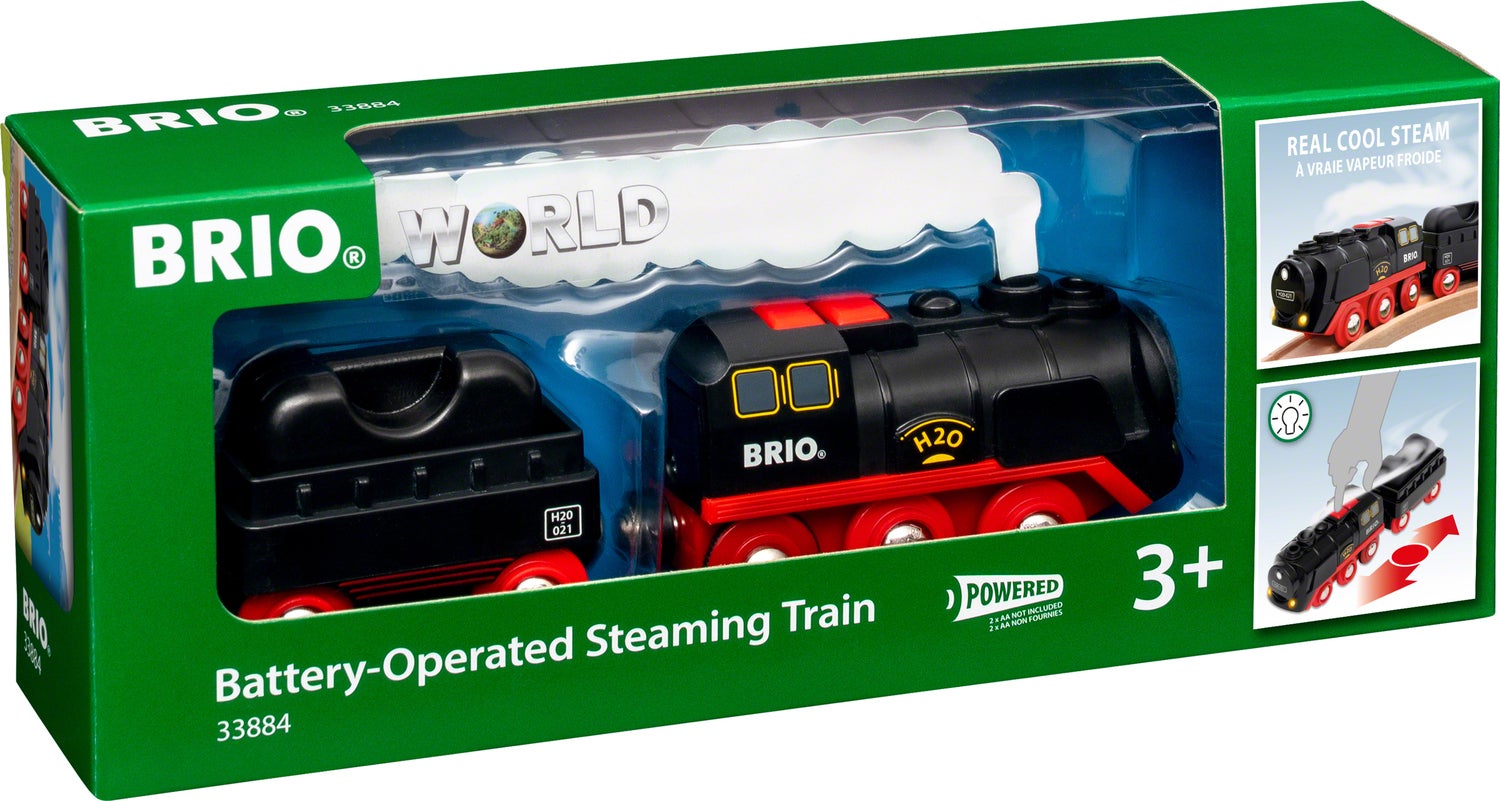 BRIO Railway - Steaming Train Set 1 item