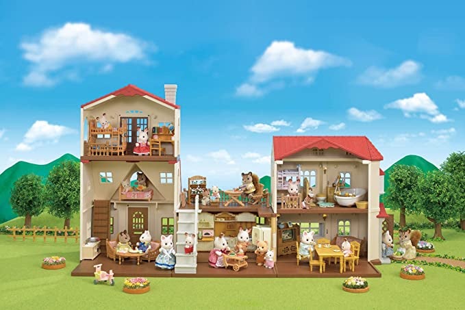 Calico Critter store House + Additional Sets