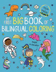 My First Big Book of Bilingual Coloring Mandarin [Book]