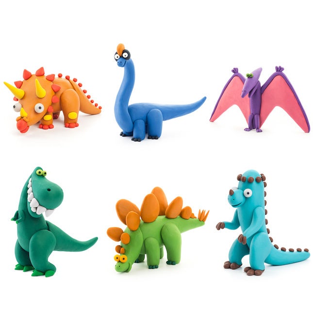 Hey Clay Dinosaurs play toys books gifts