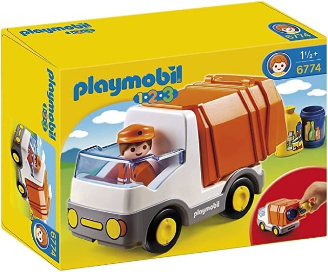 Camion poubelle Air PUMP GARBAGE TRUCK