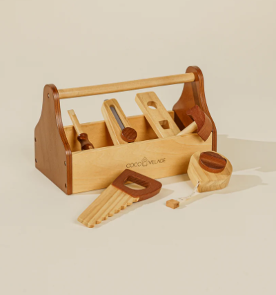 Wooden Tool Playset  *play — toys • books • gifts