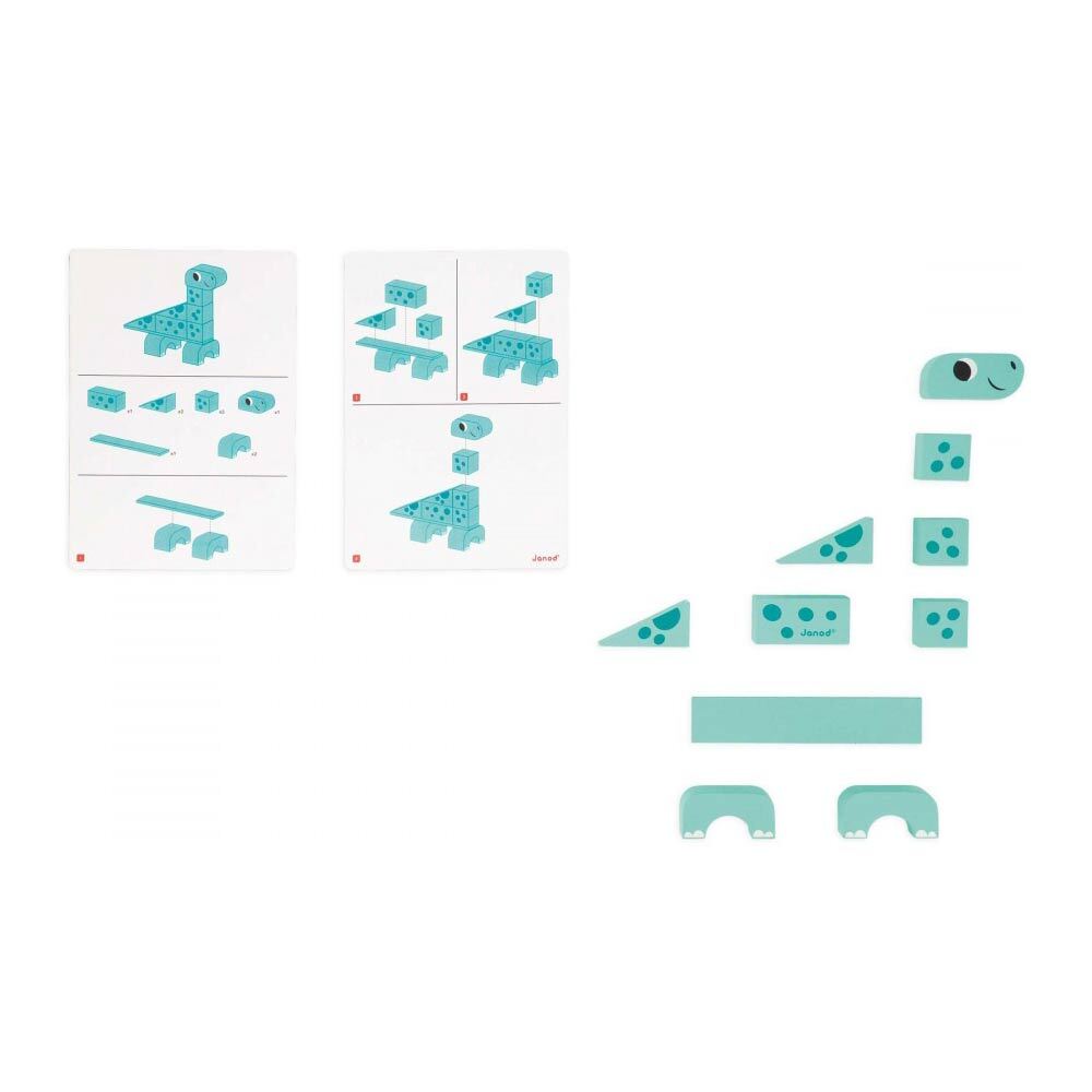 Cubikosaurus - Dinosaurs to Build | *play — toys • books • gifts
